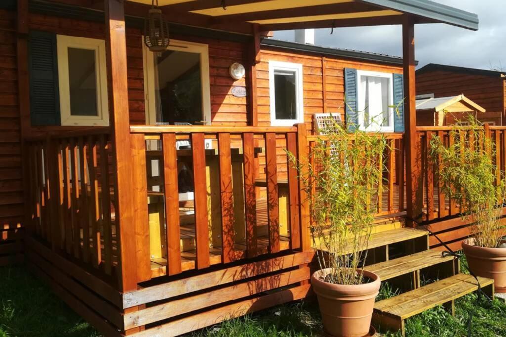 Mobil-Home 6 personnes à Munster en Alsace Munster (Haut-Rhin) Exterior foto