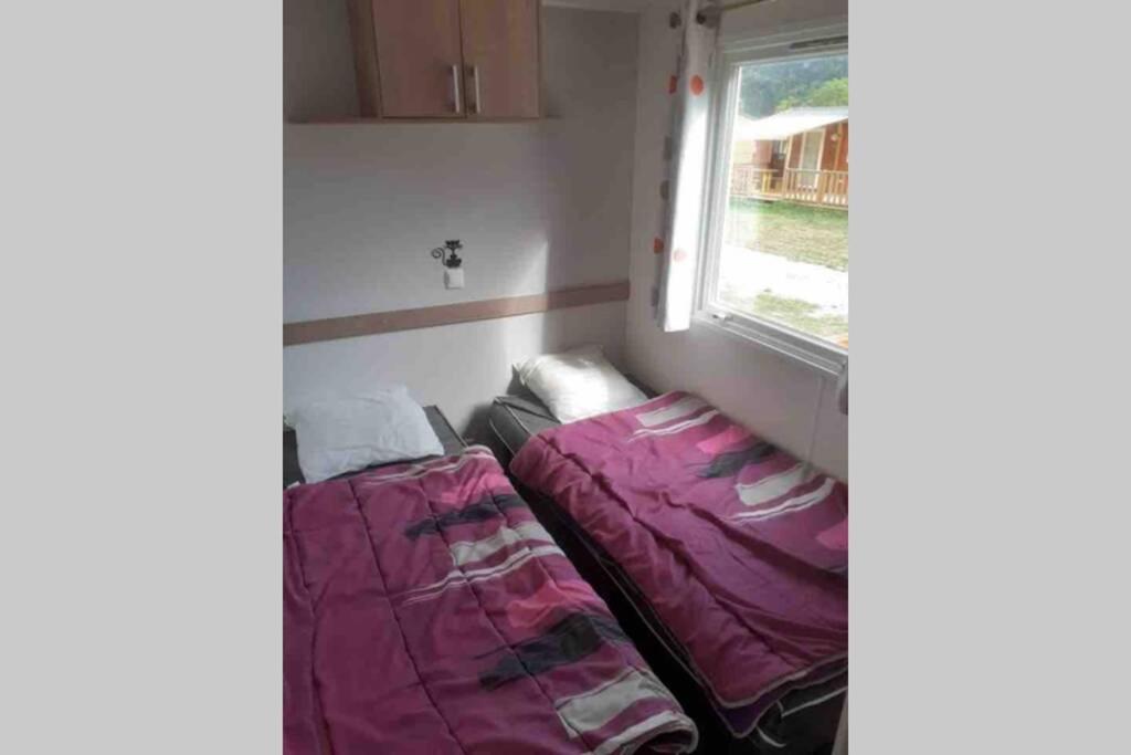 Mobil-Home 6 personnes à Munster en Alsace Munster (Haut-Rhin) Exterior foto
